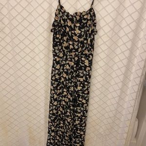 Floral jumpsuit